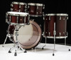 Yamaha Absolute Hybrid Maple 5pc 10/12/16/22/14SD Classic Walnut - Back