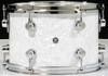 DW Performance Series 8x12 Tom - White Marine