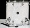 DW Performance Series 16X16 Floor Tom White Marine