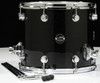 DW Performance Series 12x14 Floor Tom - Black Mirra