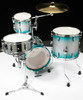 Sonor AQ2 Maple Martini Kit 4pc Shell Pack - Aqua Silver Burst