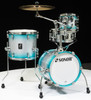 Sonor AQ2 Maple Martini Kit 4pc Shell Pack - Aqua Silver Burst