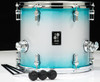 Sonor AQ2 Maple Martini Kit 4pc Shell Pack - Aqua Silver Burst