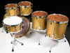 Yamaha Absolute Hybrid Maple 6pc Gold Champagne Sparkle