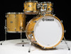 Yamaha Absolute Hybrid Maple 5pc Gold Champagne Sparkle