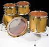 Yamaha Absolute Hybrid Maple 4pc Gold Champagne Sparkle