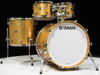 Yamaha Absolute Hybrid Maple 4pc Gold Champagne Sparkle
