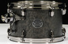 Mapex Saturn V Exotic Shell 5pc Studioease - Flat Black Maple Burl