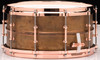 Ludwig Raw Copperphonic 6.5x14 Snare Drum w/ Copper Hardware