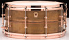 Ludwig Raw Copperphonic 6.5x14 Snare Drum w/ Copper Hardware