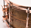 Ludwig Raw Copperphonic 6.5x14 Snare Drum w/ Copper Hardware