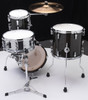 Sonor AQ2 Maple Martini Kit 4pc Shell Pack - Transparent Black Lacquer