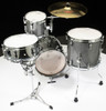 Sonor AQ2 Maple Martini Kit 4pc Shell Pack - Titanium Quartz Lacquer
