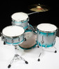 Sonor AQ2 Bop Kit 4pc Shell Pack - Aqua Silver Burst Lacquer