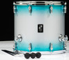Sonor AQ2 Maple Stage 5pc Shell Pack  - Aqua Silver Burst Lacquer