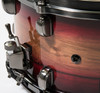 TAMA Starclassic Maple Exotic Snare 8x14 - Ruby Pacific Walnut Burst