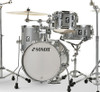 Sonor AQ2 Safari Drum Set - Titanium Quartz  Side View