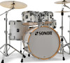 Sonor AQ2 Maple Stage 5pc Shell Pack  - White Pearl
