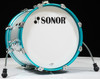 Sonor AQ2 18x14 Bass Drum  - Aqua Silver Burst