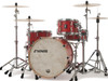 Sonor SQ1 22" 3-piece Shell Pack - Hot Rod Red