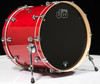 DW Performance Series 5pc Drum Kit Candy Apple Red 12/13/16/22/14SD