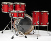 DW Performance Series 5pc Drum Kit Candy Apple Red 12/13/16/22/14SD
