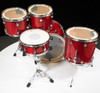 DW Performance Series 5pc Drum Kit Candy Apple Red 12/13/16/22/14SD