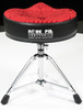 Pork Pie Big Boy Throne Black / Red Swirl