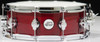 DW Design Series Drum Set 5 piece - Cherry Stain 22/10/12/16/14SD