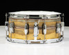Ludwig Raw Brass Snare Drum - 6.5" x 14"