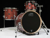 DW Performance Series 3pc Drum Kit Tobacco Satin Oil 12/14/20