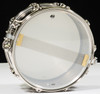 DW Collector's Series 6.5x14 Nickel over Brass Snare Drum (Nickel Hardware)