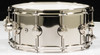 DW Collector's Series 6.5x14 Nickel over Brass Snare Drum (Nickel Hardware)
