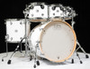 DW Design Series 6pc Drum Set - Gloss White 8/10/12/16/22/14SD