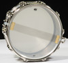 DW Collector's Series 8x14 Nickel over Brass Snare Drum (Nickel Hardware)