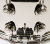 DW Collector's Series 8x14 Nickel over Brass Snare Drum (Nickel Hardware)