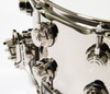DW Collector's Series 8x14 Nickel over Brass Snare Drum (Nickel Hardware)