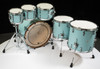 Sonor SQ1 22" 6-piece Shell Pack - Cruiser Blue 8/10/12/14/16/22
