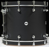 DW Design Series 4pc Drum Set  - Black Satin 10/12/16/22