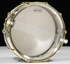 Ludwig Chrome over Brass 6.5x14 Snare Drum w/Brass Trim