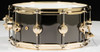 DW Collector's Series 6.5x14 Black Nickel over Brass Snare (Gold)
