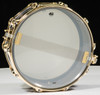 DW Collector's Series 6.5x14 Black Nickel over Brass Snare (Gold)