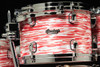 Tama Starclassic Maple 4pc Shell Pack  - Red and White Oyster