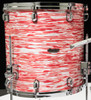 Tama Starclassic Maple 4pc Shell Pack  - Red and White Oyster
