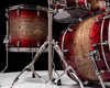 Tama Star Walnut 4pc Shell Pack  - Garnet Japanese Sen Burst
