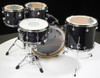DW Performance Series 5pc Shell Pack - Ebony Stain 10/12/16/22/14SD