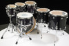 DW Performance 7pc Shell Pack - Ebony Stain 8/10/12/14/16/22/14SD