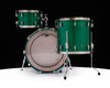 Yamaha Absolute Hybrid Maple 3pc Jade Green Sparkle