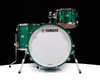 Yamaha Absolute Hybrid Maple 3pc Jade Green Sparkle