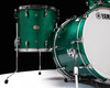 Yamaha Absolute Hybrid Maple 3pc Jade Green Sparkle